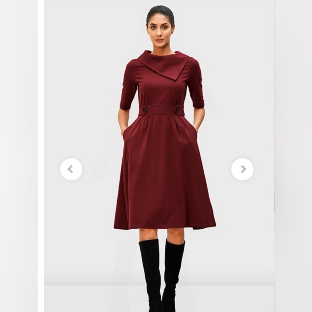 Cotton jersey dress